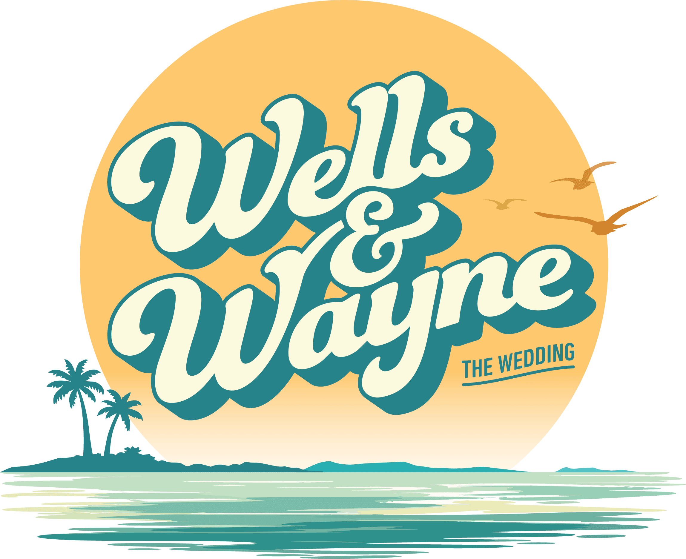 Wells and Wayne Wedding